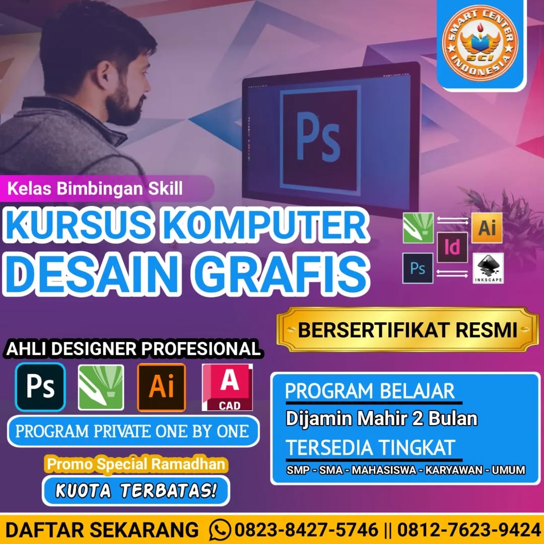 Kursus Komputer Desain Grafis